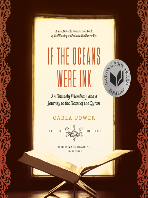 Title details for If the Oceans Were Ink by Carla Power - Wait list